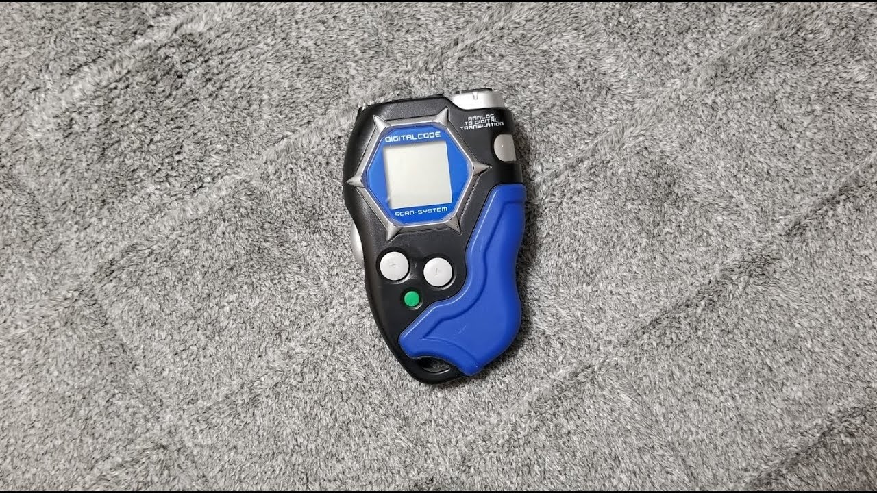 ジャンク 不動のディースキャナー。見た目とは裏腹に中身が酷かった