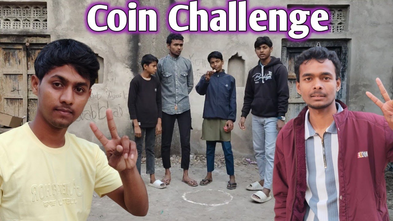 Coin Challenge 🪙 Challenge video New challenge coin new viral challenge video 