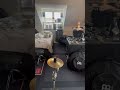 6,25” Paiste Signature Bell from a 14” paiste fast crash (161g)