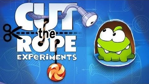 Cut the Rope: Experiments - All Levels | 3 Stars Walkthrough