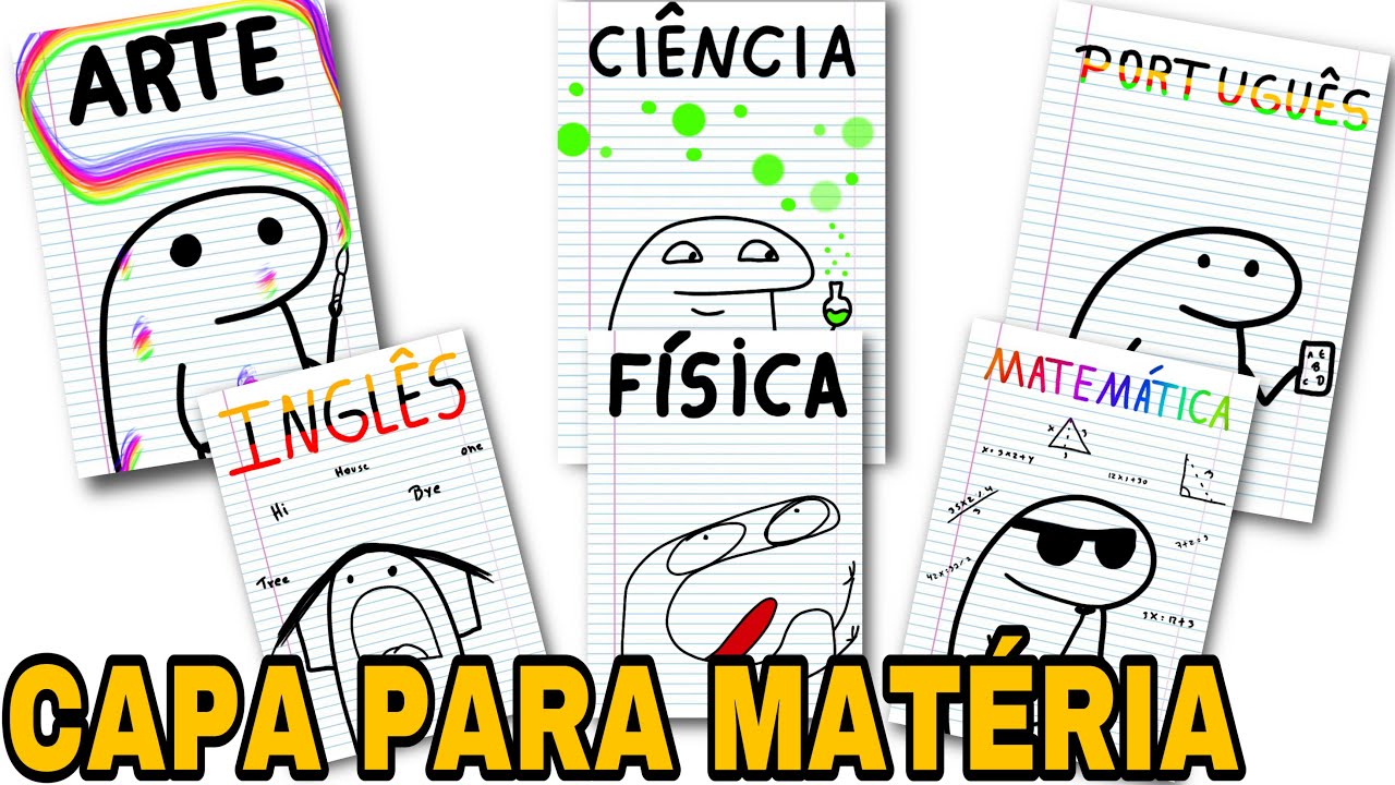 Desenhos para desenhar no caderno fácil e bonito - Nerdzilla - O