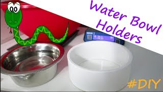 TALL DRINK OF WATER! | DIY Water Bowl Holders | Mixology #23