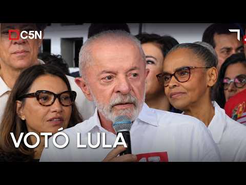 "BOLSONARO es una PERSONA DESCALIFICADA" | VOTÓ LULA | BALOTAJE en BRASIL