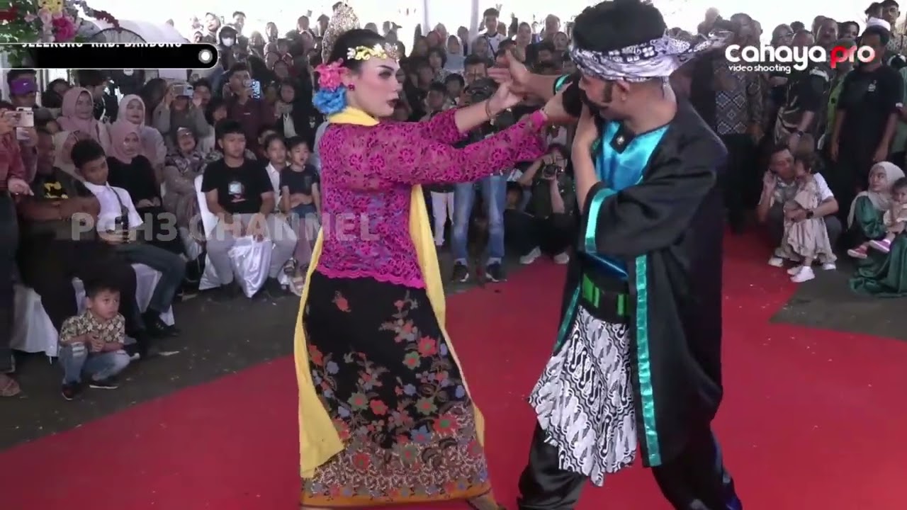 DUET IBING JAIPONG KEREN GEBOY KARISMA DADAN SUNANDAR & BAYU #putragiriharja3  #pgh3