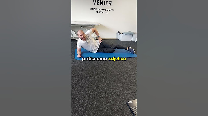 Najbolja Vježba za Bolove!