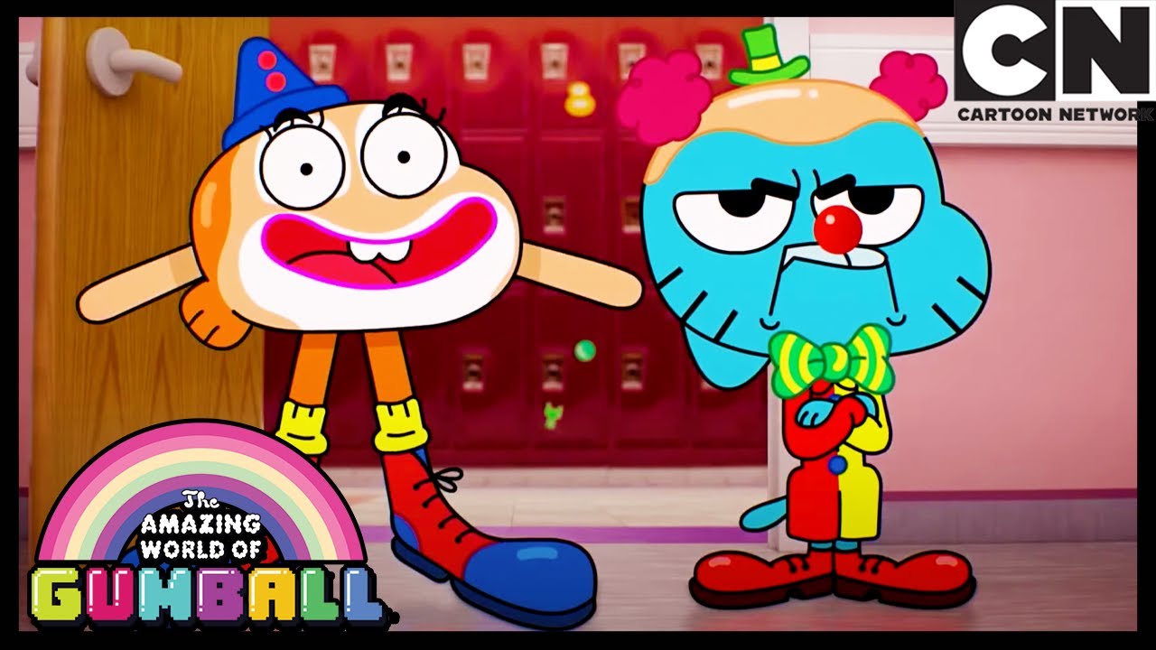 Rada Niesamowity świat Gumballa Cartoon Network YouTube