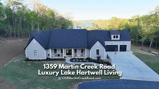 Lake Hartwell Luxury - $1,499,000 🏡🌊✨