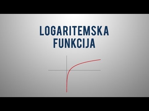 Video: Kako grafirate logaritemske funkcije na kalkulatorju?