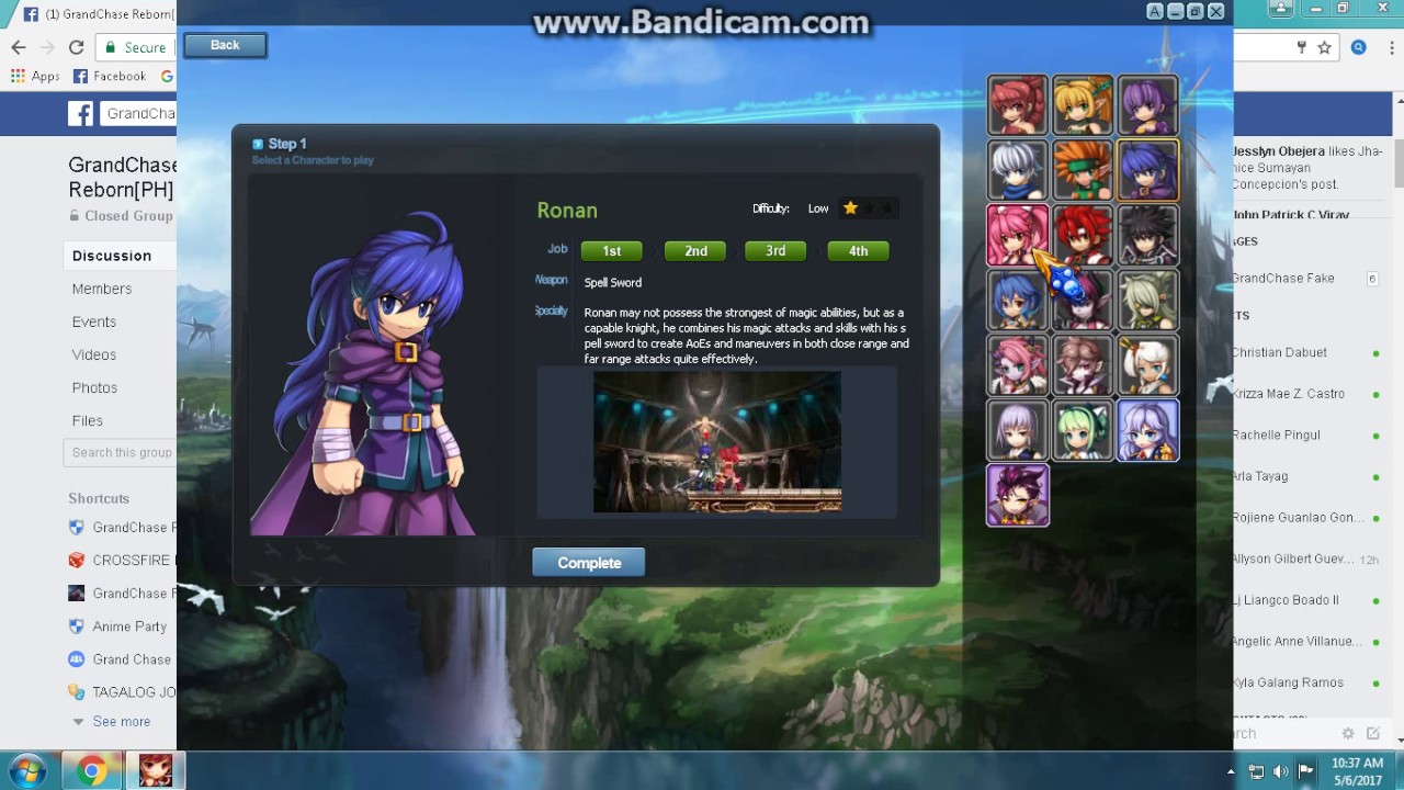 Grandchase Reborn Season V [Preview]