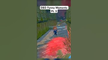 Dead By Daylight Funny Moments😂 #dbdshorts #dbd #deadbydaylight #deadbydaylightsurvivor #dbdmemes