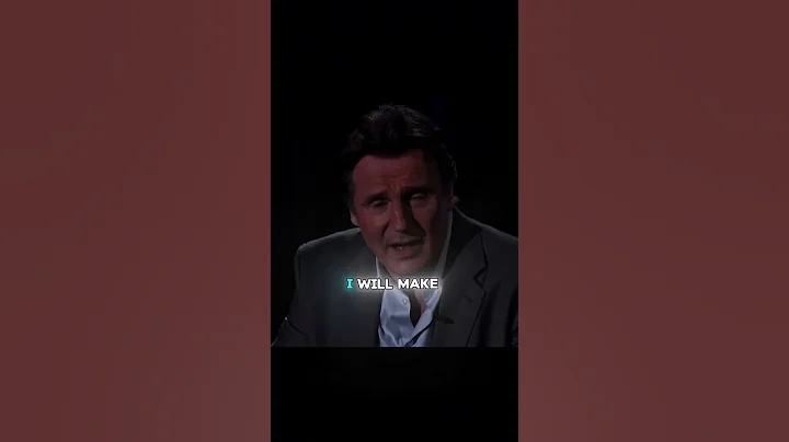 The Da*gerous Quote by Liam Neeson..#shorts