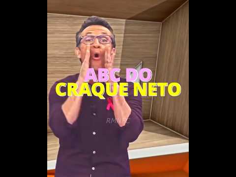 ABC DO CRAQUE NETO #craqueneto #corinthians #edit #abcdario #youtube #futebol #neto #donosdabola