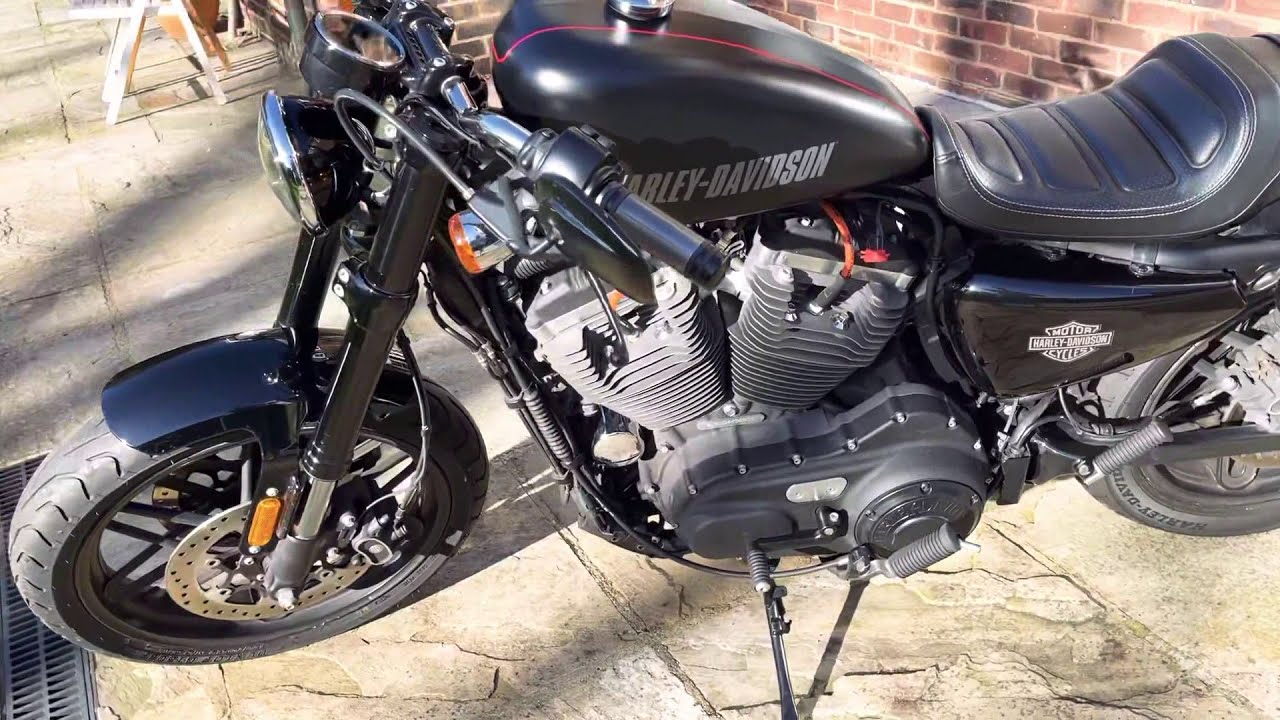 Harley sportster roadster XL1200CX