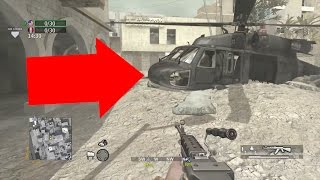 Call of Duty 4 PRE-ALPHA Multiplayer Gameplay! Cut Maps and Early Builds MUST WATCH!