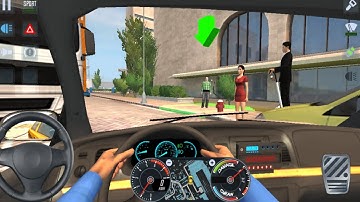 Luxury Car Driving In Rome || Taxi Sim 2020 Gameplay (Ep1) #3 City Taxi - City Car driving Simulator