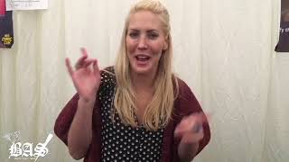 Mercedes Mcnab at Wales Comic Con | by Buffy Angel Show