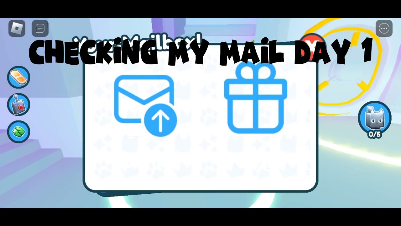 CHECKING MAIL DAY 1 - YouTube