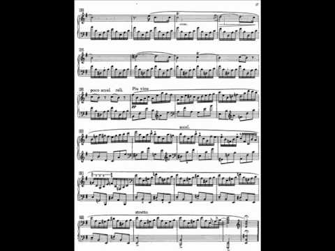 Scriabin 6 Preludes Op.13 - No.4 in E minor