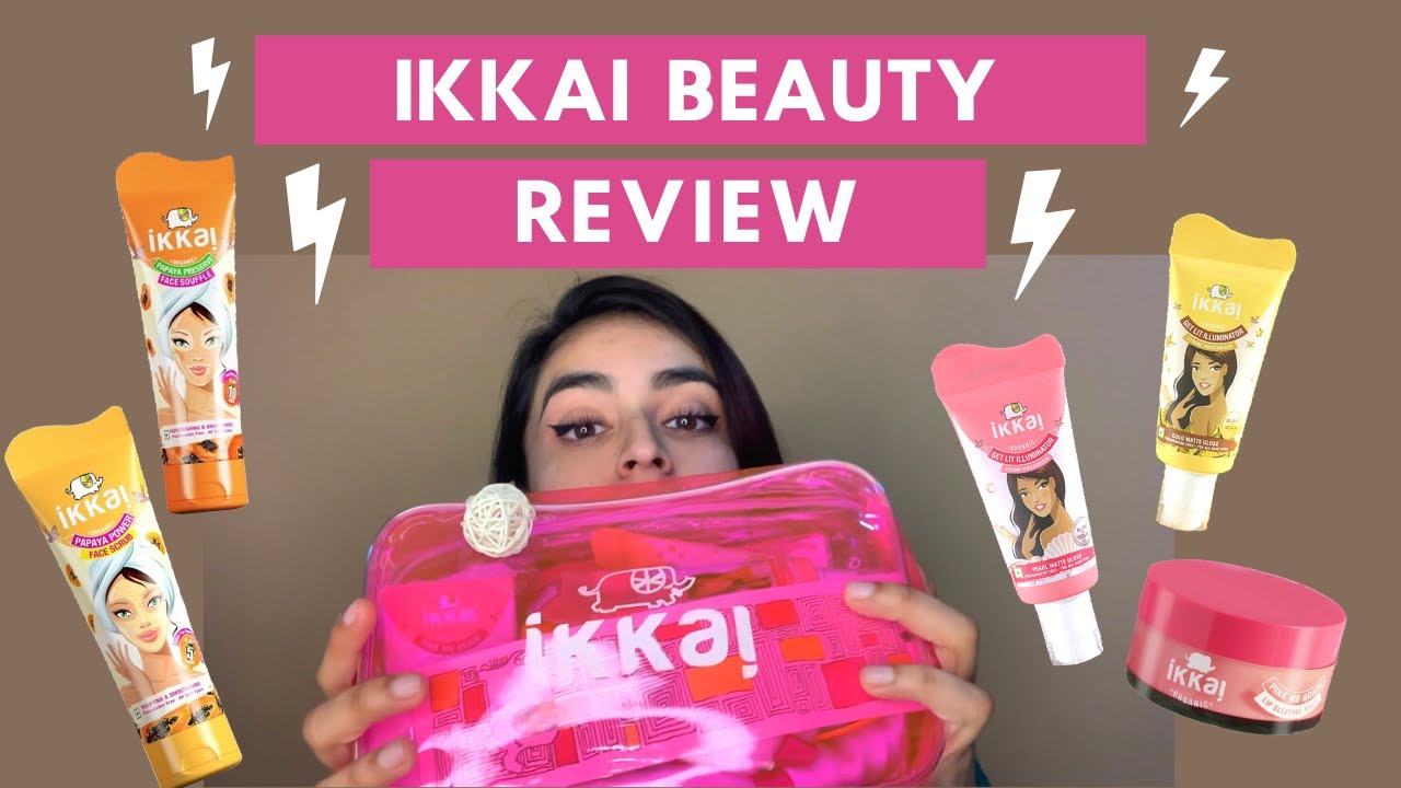 ikkai face scrub