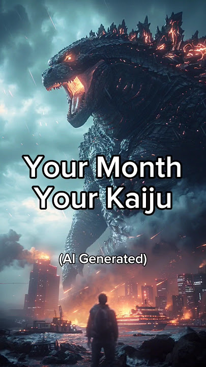 Ai Draws Your Month Your kaiju!