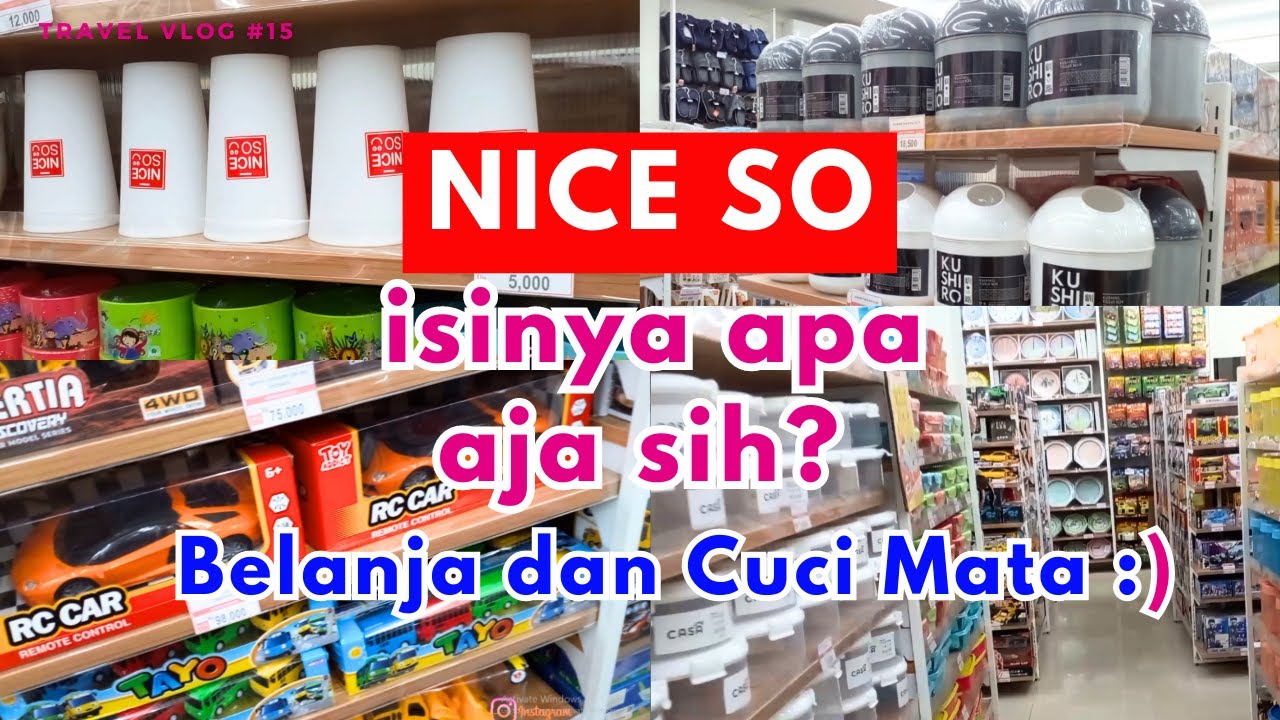 NICE SO HAUL !  BELANJA SEKALIGUS CUCI MATA - PERLENGKAPAN DAPUR DAN PERINTILAN RUMAH TANGGA MURAH
