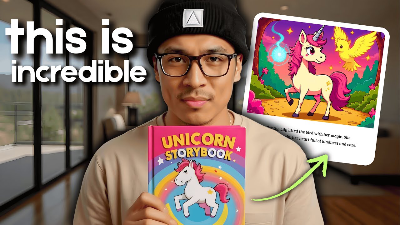 Самый быстрый способ создавать детские книжки с картинками за считанные минуты, как профессионал.