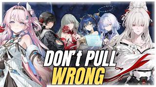 Whos Really Worth Your Astrites Hiyuki Mornye Iuno Denia Chisa Phrolova  Wuthering Waves 33