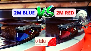 Ortofon 2M Red VS  Ortofon 2M Blue