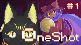 【#oneshot🐈#1】初見プレイ🐾テトチャンがニコチャンのネコミミはネコチャンなのか検証します。
