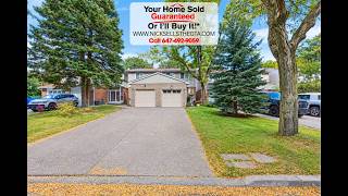 Your Home Sold Guaranteed Or I'll Buy It!* 118 Tamarack Dr, Thornhill, ON L3T 4X4