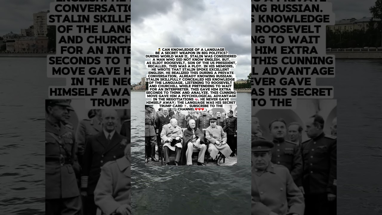 Can Knowledge Of A Language Be A Secret Weapon In Big Politics? 