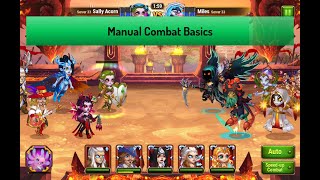 Hero Wars — Introduction to Manual Combat