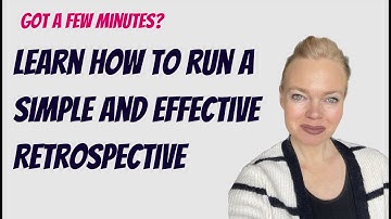 Retrospectives in Scrum (and with any team!)