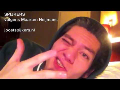 SPIJKERS volgens Maarten Heijmans