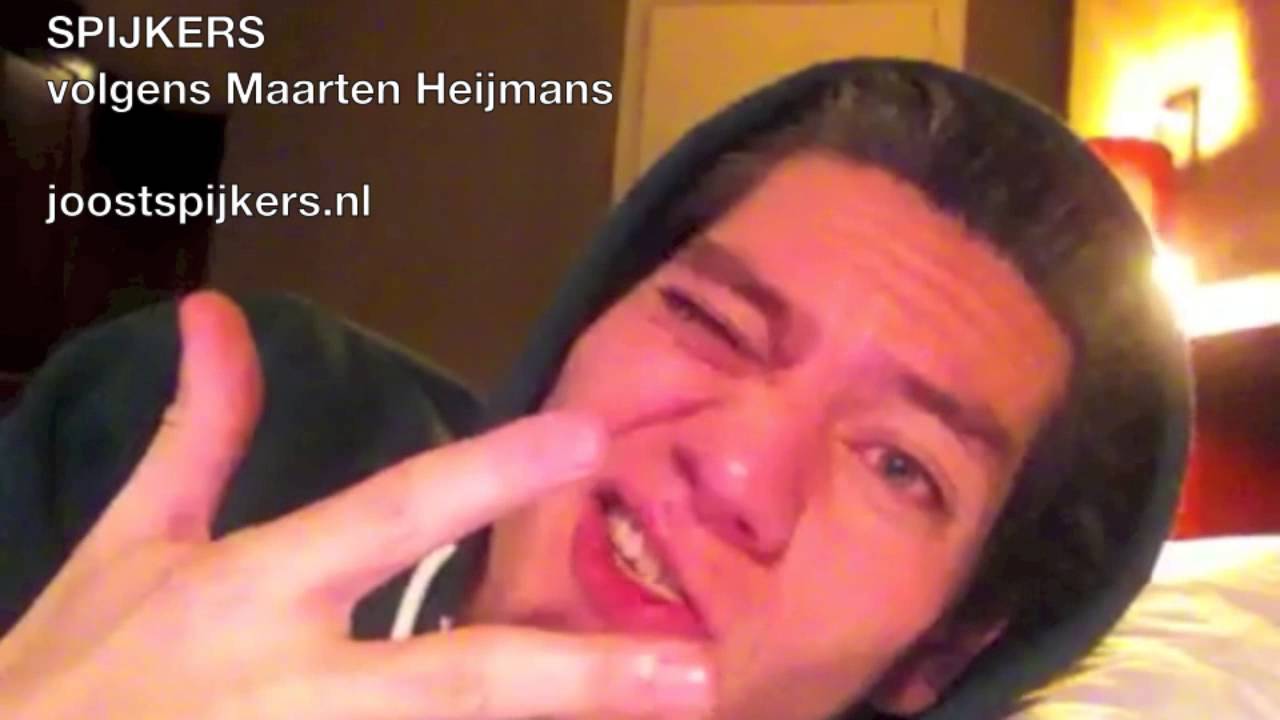 SPIJKERS volgens Maarten Heijmans