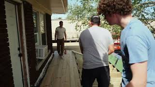 100 Year Old Home Deck Remodel