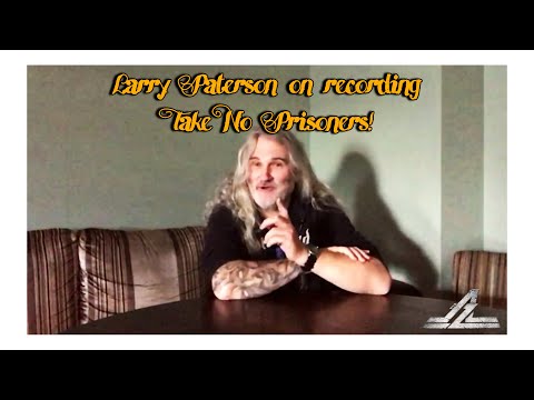 Alcatrazz - Larry Paterson on Recording Take No Prisoners