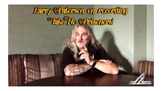 Alcatrazz - Larry Paterson on Recording Take No Prisoners