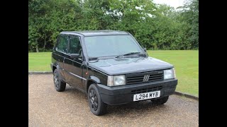 1993 Fiat Panda 1000 CLX IE 1993 Fiat Panda 1000 Clx