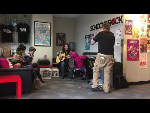 Spoonman & Annie O'Neill-acoustic jam