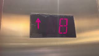 (MIP) RARE 1994 Schindler Traction Elevators @ 5201 Waterford, Miami, FL