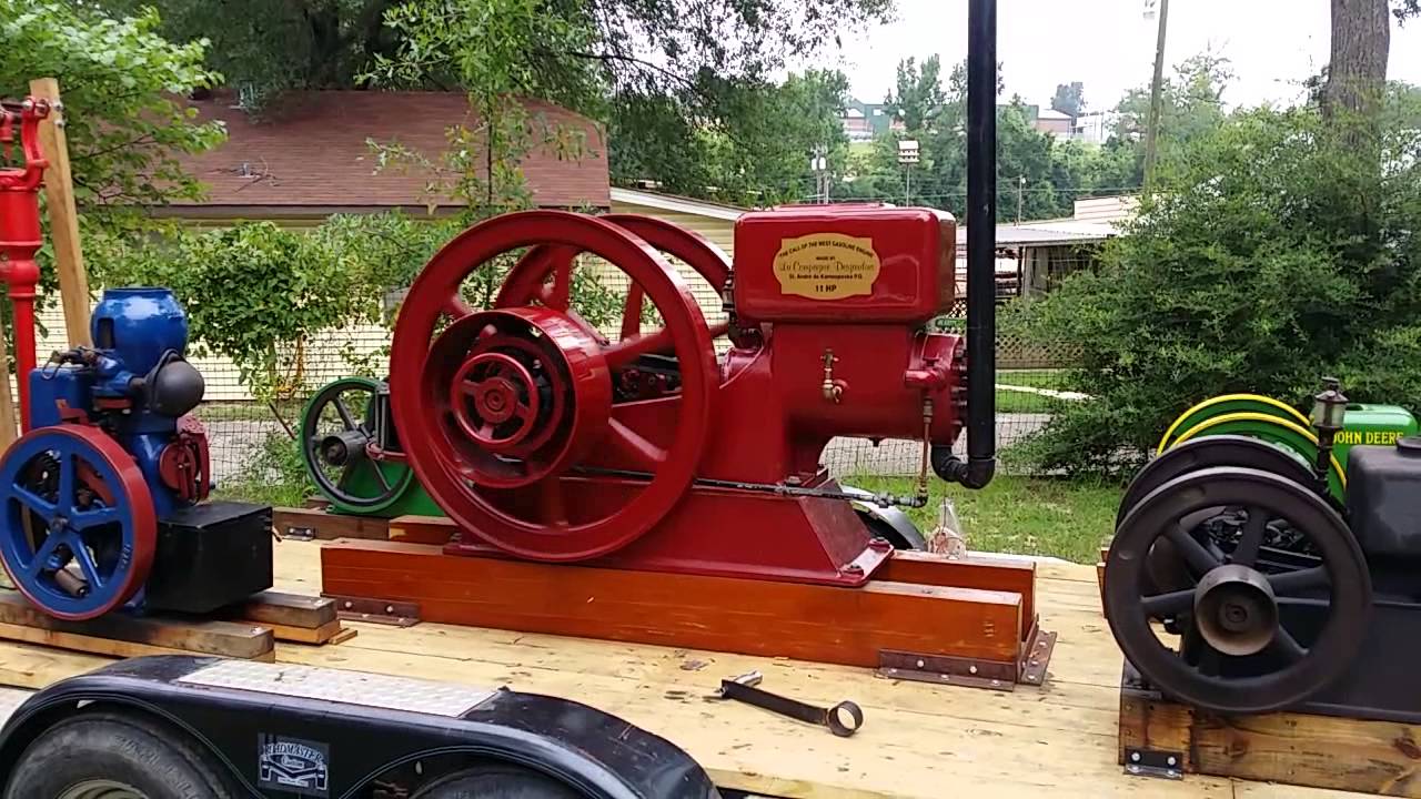 Hit And Miss Gas Engine