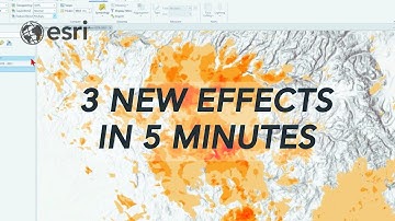 ArcGIS Pro: Three Visualization Effects in Five Minutes