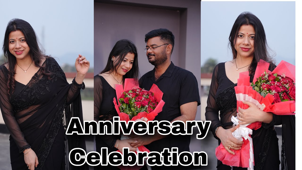 সকলোবোৰ Plan কৰাৰ নিচিনা নহয়।। Anniversary Celebration পৰিয়ালৰ লগত🥰🥰