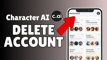 How to Delete Character AI Account 2024?