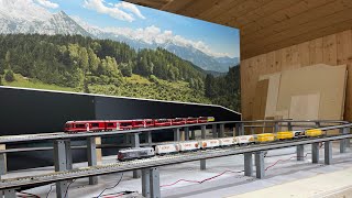 Kato RhB Spur N Albulabahn von Noch Easy Track