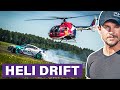 That Time Felix Baumgartner Chased A Drifting Race Car with a Helicopter | Unstoppable