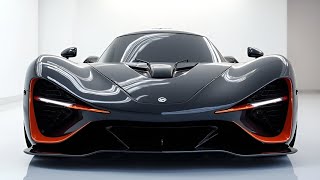 McLaren Speedtail 2025: The Ultimate Hyper-GT Experience!