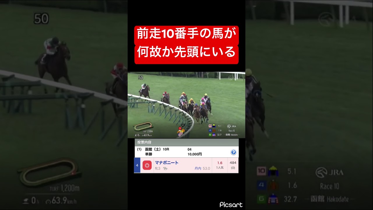 競馬の展開予想って本当に意味ないよな #競馬