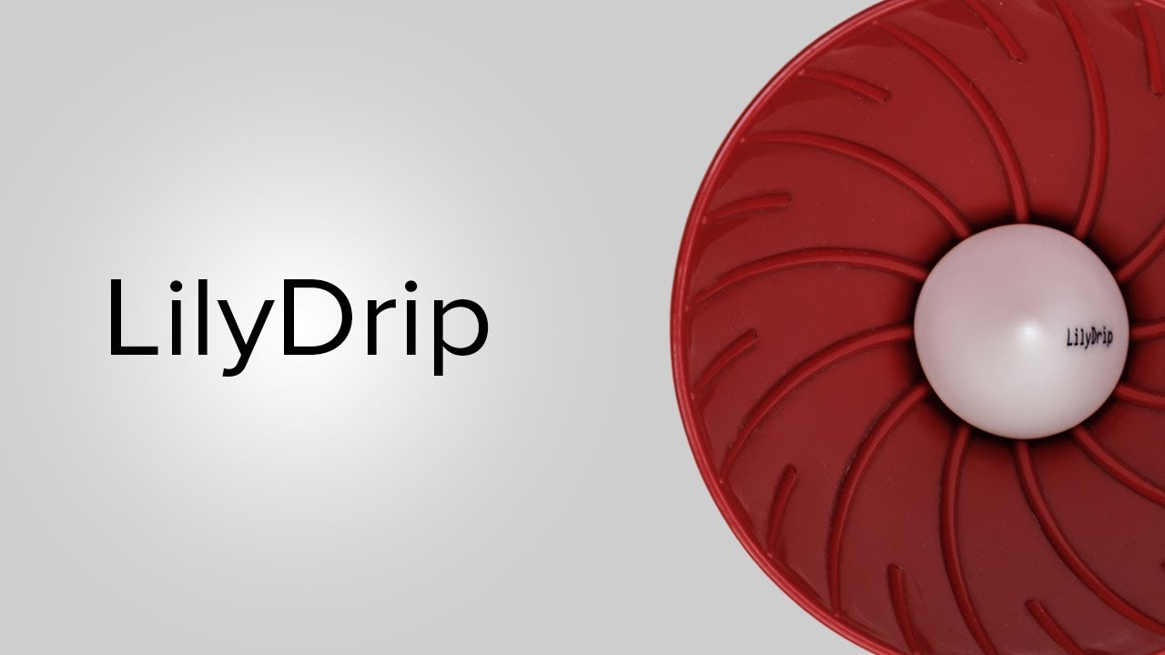 LilyDrip. Обзор кофейного аксессуара для заваривания кофе в пуровере ...